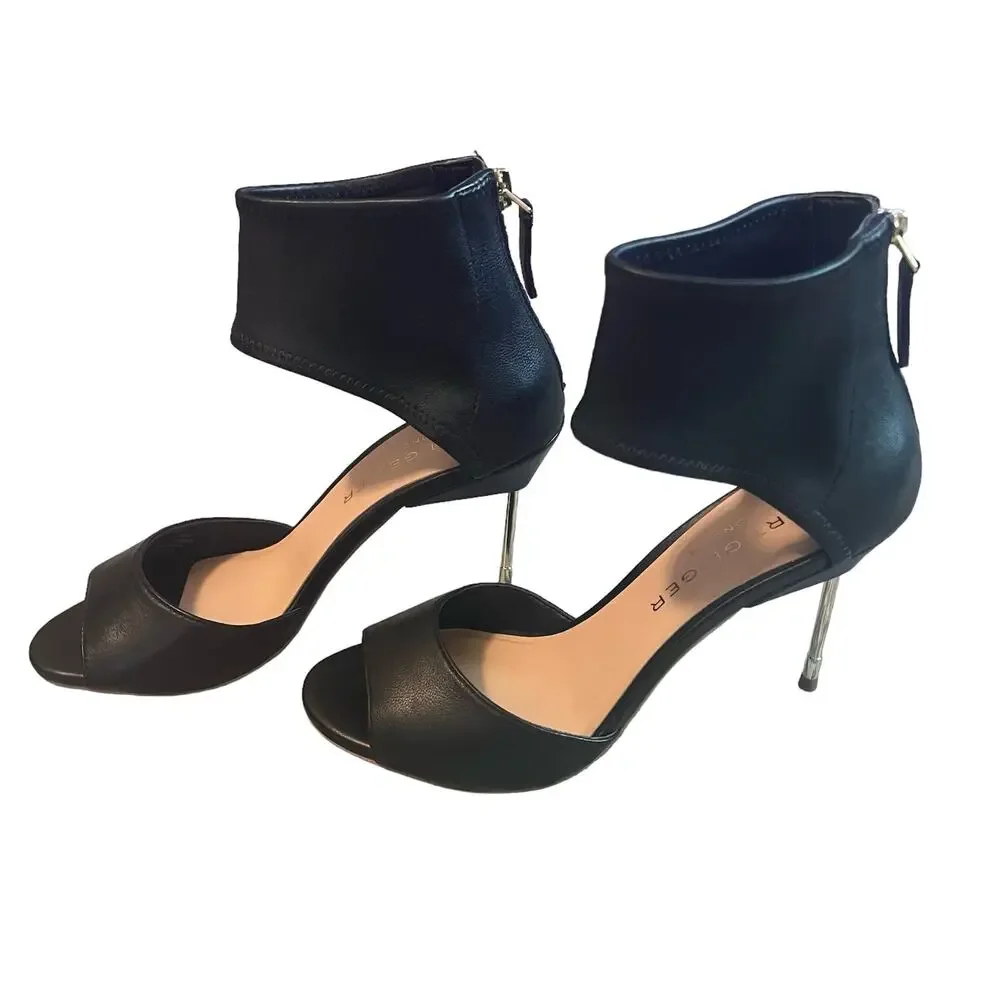 Kurt Geiger Leather Sandals/Heels | Size 6/36.5 - Picture 2 of 6